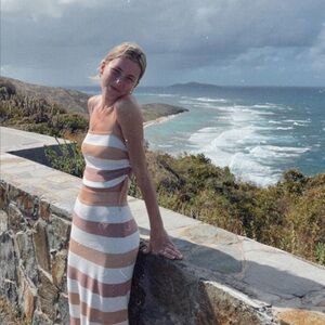 Blue Blush 2 Piece Set